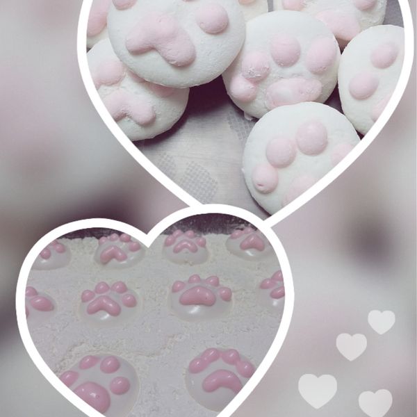 貓掌棉花糖：Hung Lu Lu 一起做