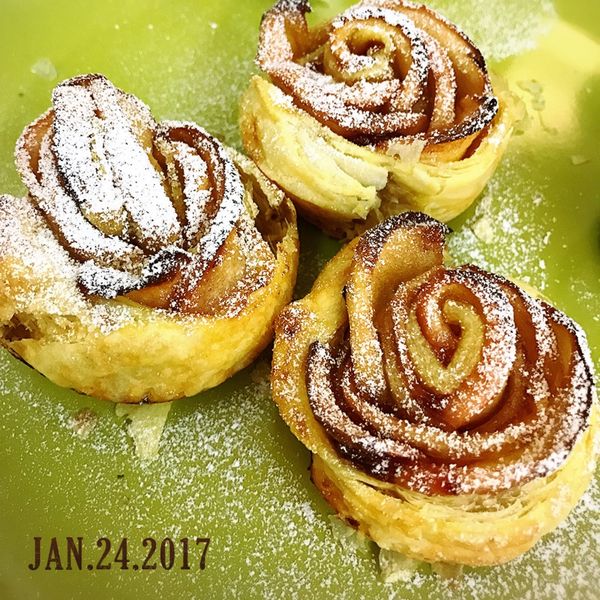 Apple Rose Pie-玫瑰蘋果派：徐承白 一起做