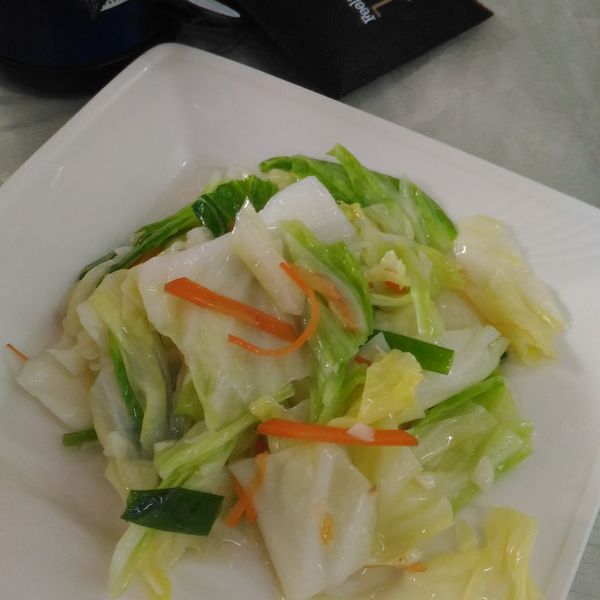 微波爐版清炒高麗菜 : Charming Liu一起做