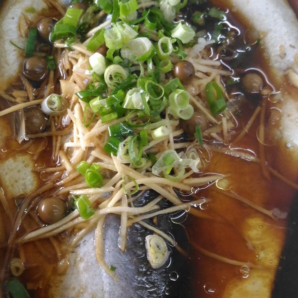 ღ小吟愛做菜ღ 清蒸樹子石斑魚 : Charming Liu一起做