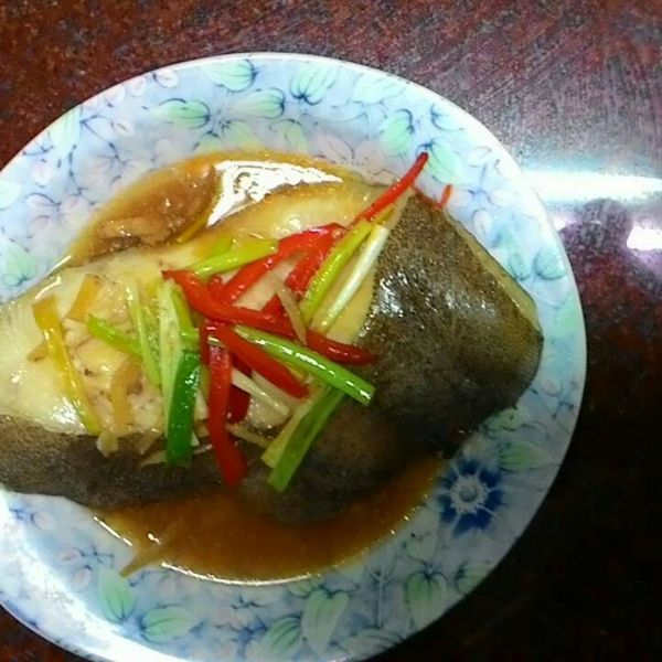 清蒸鱈魚：angelchan 一起做