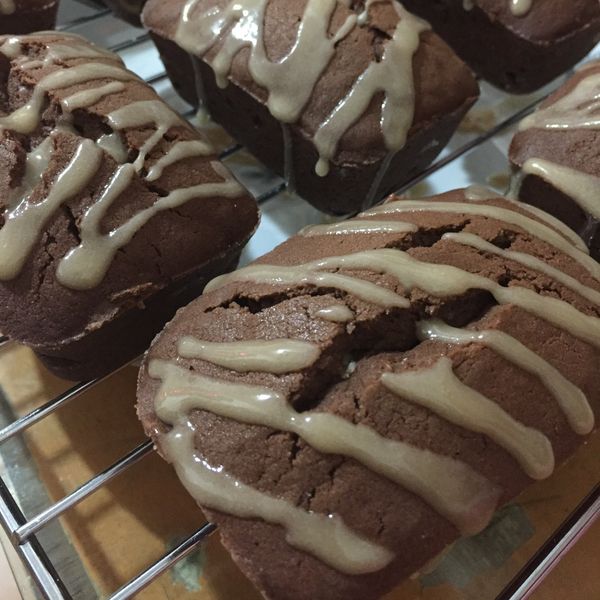 乳酪夾心巧克力馬芬 : Delphy Lin一起做