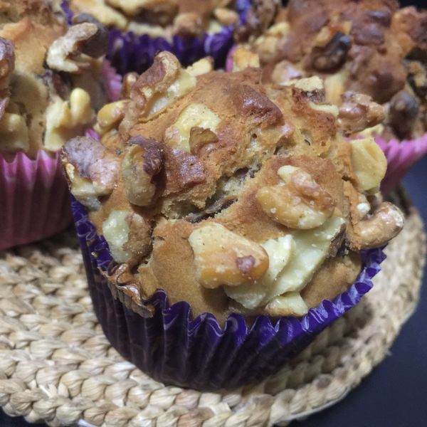 桂圓核桃杯子蛋糕:螃蟹🦀 一起做