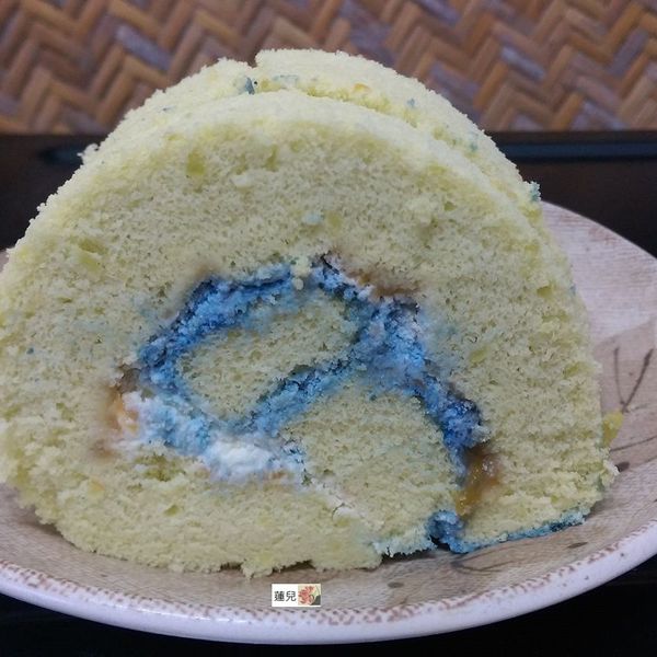 芋仔蕃薯蛋糕捲(正港):陸蓮兒 一起做