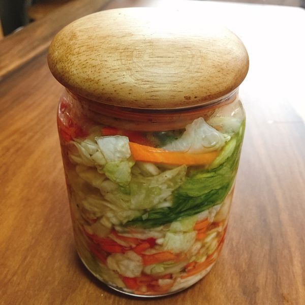 台式泡菜 : Peiwen Wang一起做