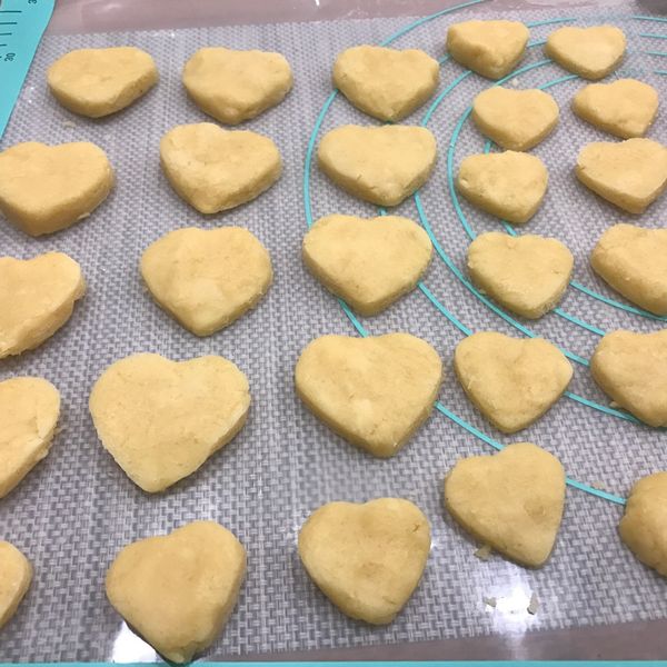 原味奶油餅乾 : pipi一起做