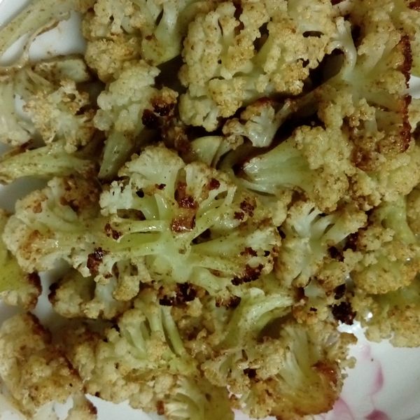 烤花椰菜(懶人料理) : Candy Yu一起做