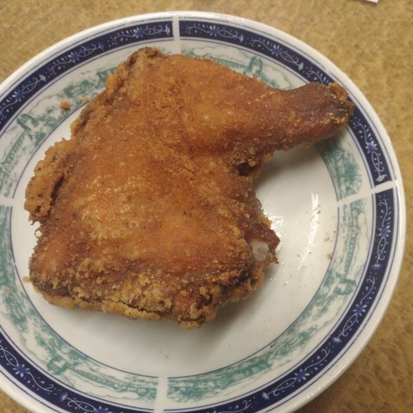 酥炸雞腿排：Zong-De Chen 一起做
