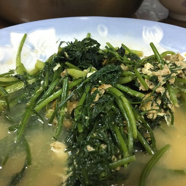 小玲-茴香滑蛋 : 阿鼬一起做