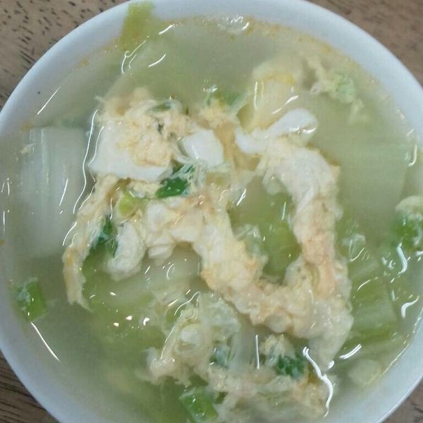快速葱花蛋湯【福壽純芝麻油玩料理】：蘇珊 一起做