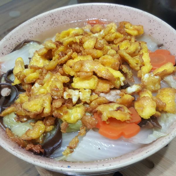 [蔬菜]西滷肉(蛋酥滷白菜) : Pei Meena一起做