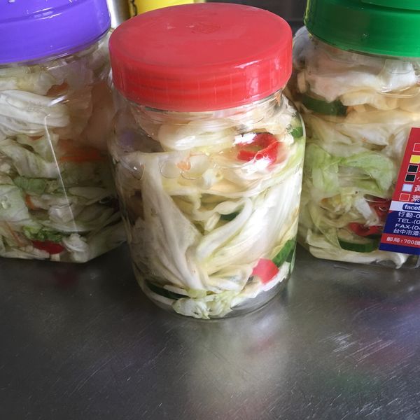 台式泡菜 : 黃小敏一起做