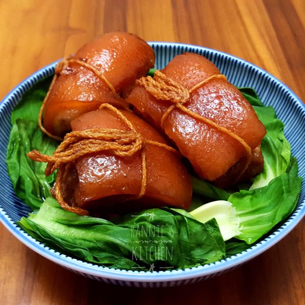 蘇東坡的東坡肉:Rannie Chung 一起做