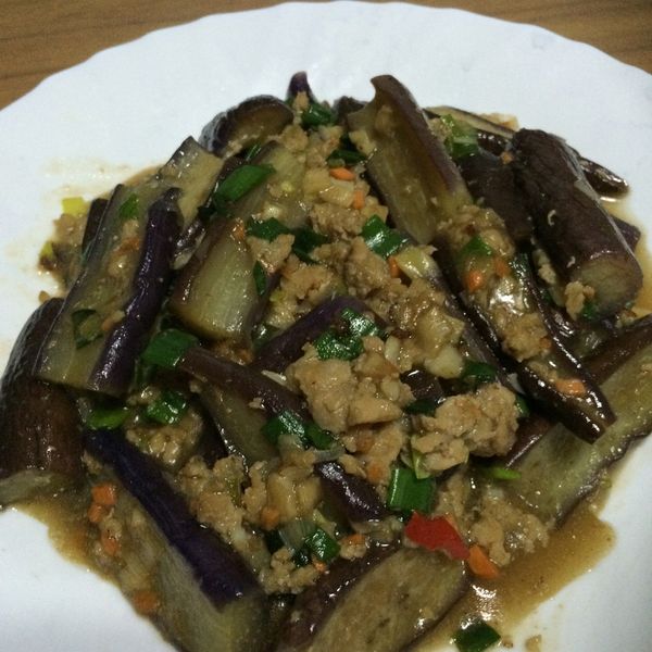 魚香茄子 : 林美琪一起做