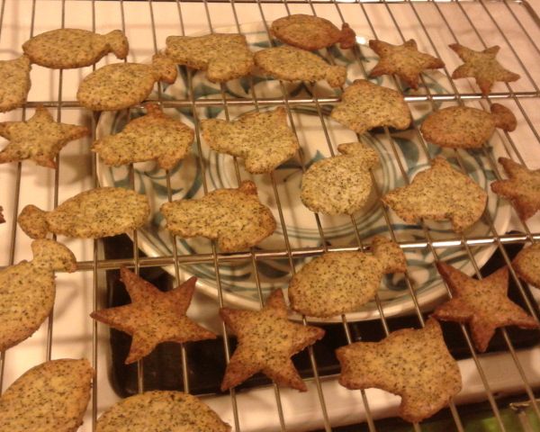 【我的第一堂甜點課食譜試作－紅茶餅乾】 : 衣庭一起做