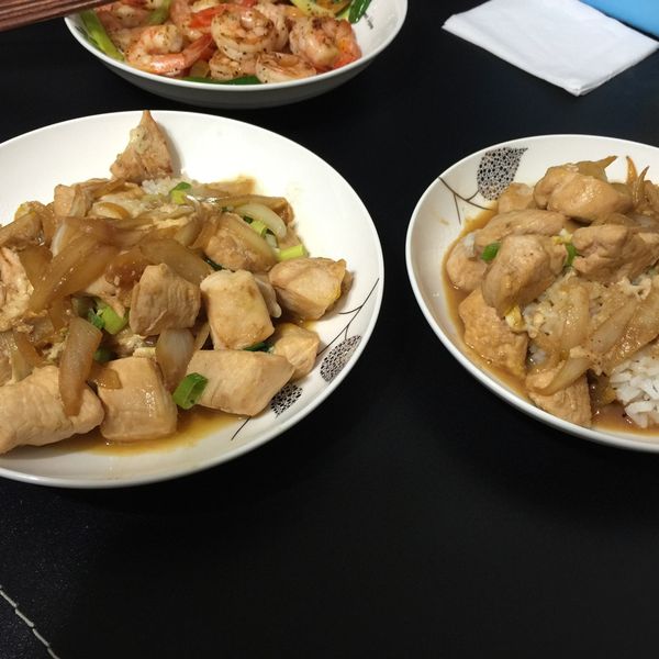 零失敗親子丼 : 快樂丸兒一起做