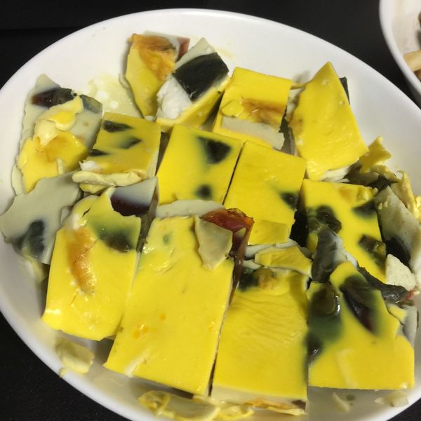 漂亮三色蛋【電鍋出好菜】 : 快樂丸兒一起做