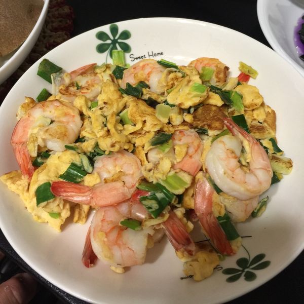 蝦仁炒蛋 : 快樂丸兒一起做