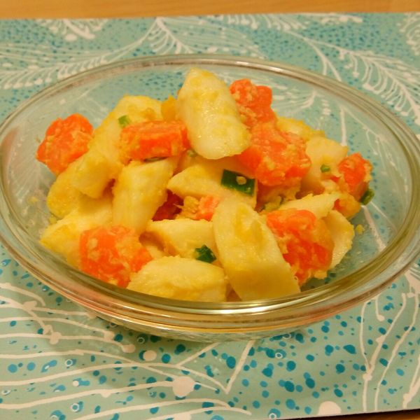 金莎皎白筍（家樂福廚神大賽） : Su Ching一起做