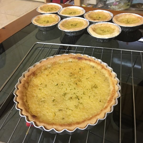 檸檬塔食譜 : Han-Yu Chang一起做