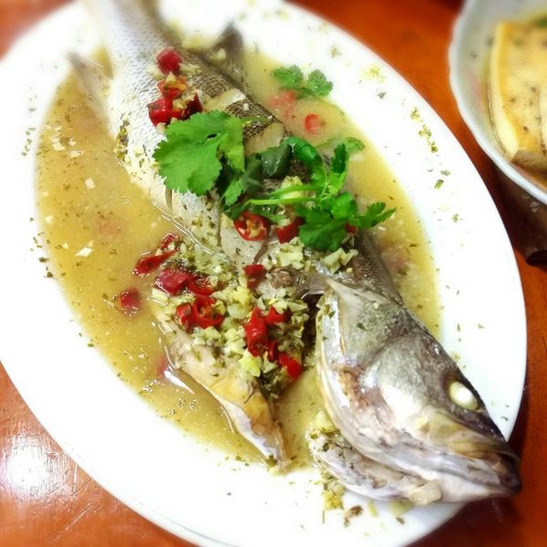 【泰式酸辣檸檬魚】電鍋蒸煮料理:Kai Chan 一起做