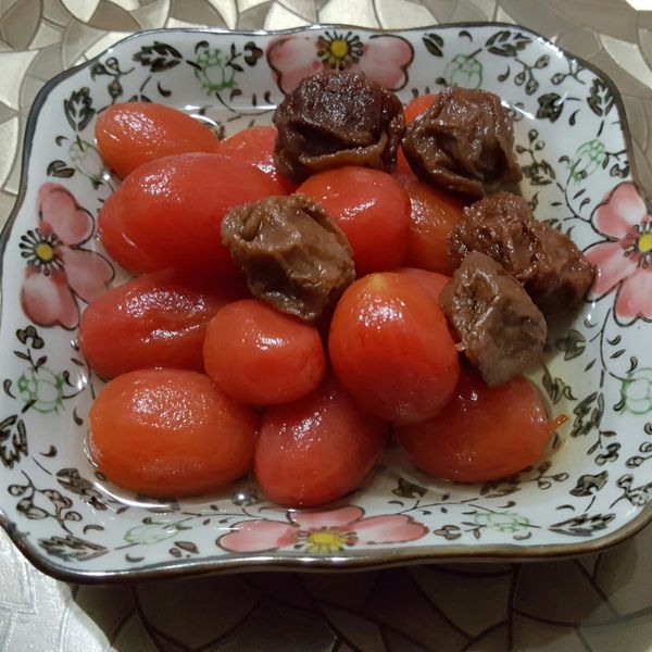 梅漬小番茄 : 嵐岸一起做