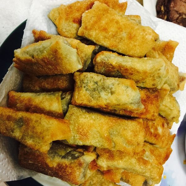 輕鬆炸年糕 免攪麵糊免沾粉 : Rita Wang一起做