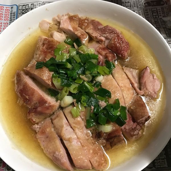 蔥油雞~原來這麼簡單！ : Cathy一起做