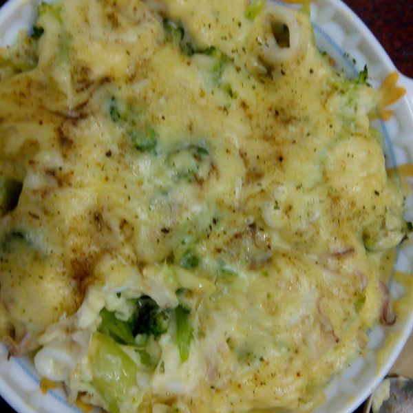 香濃起司焗烤花椰菜：angelchan 一起做