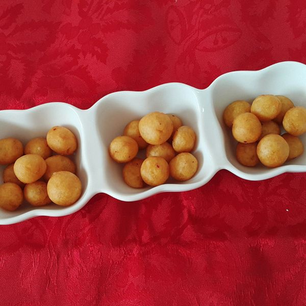 QQ地瓜球 : Chanel Hung一起做