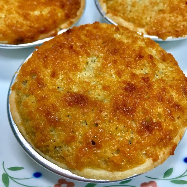 港式香酥椰子塔/椰撻[簡單食譜] : Cindy Gu一起做