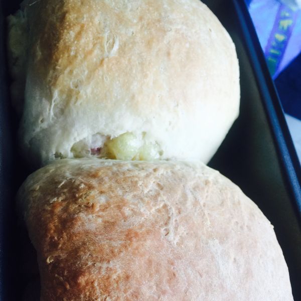 怕香精嗎自己作免揉吐司：Dana Chang 一起做