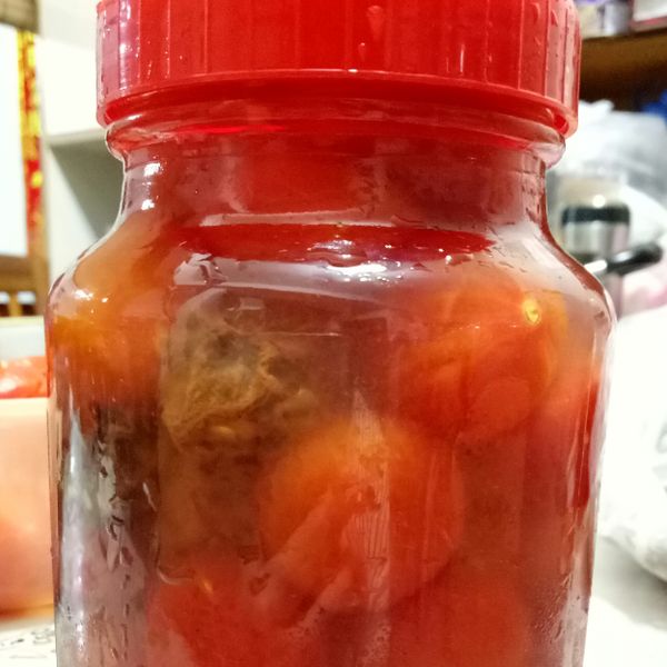 梅漬小番茄 : 陳妍蓉一起做