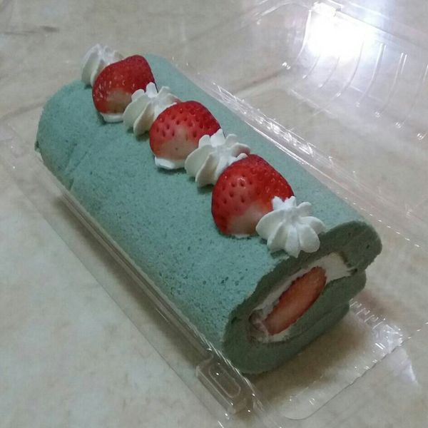 繽紛蝶豆花水果捲：小郭 一起做