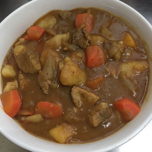 保證好吃咖哩飯 : 黑咩一起做