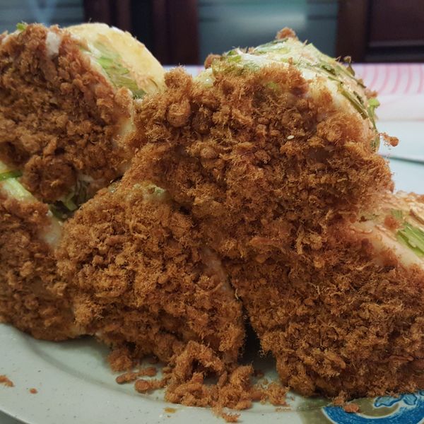 蔥花肉鬆麵包捲 : Leilei Hsu一起做