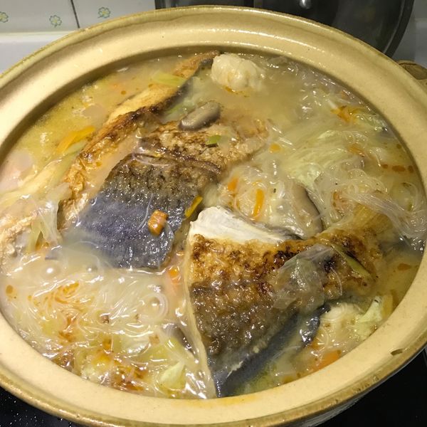 經典台菜 鯧魚米粉：Etta Jian 一起做