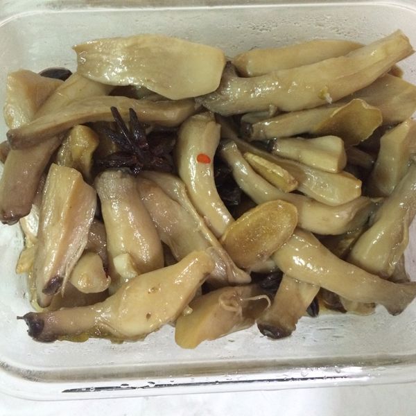 滷杏鮑菇，冷熱都好吃！ : 黃子芸一起做