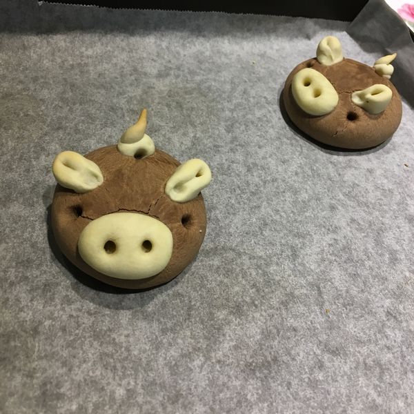 ♥毛毛♥米奇抹茶麻糬波波(QQ球):豬飽飽 一起做