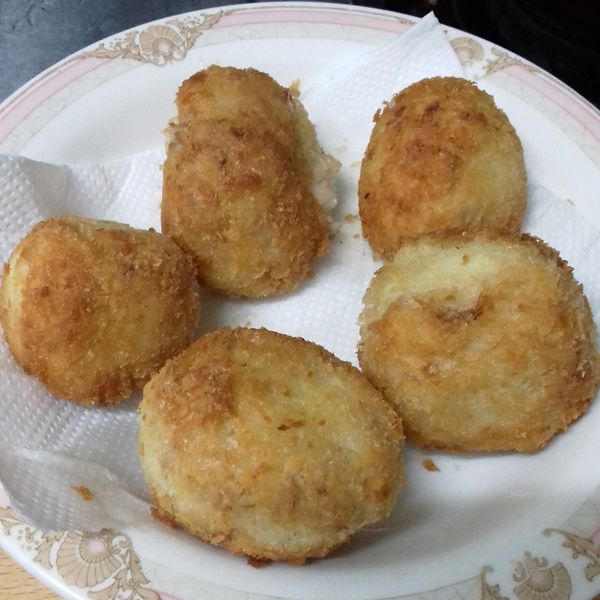 日式可樂餅 Croquette : linggo一起做