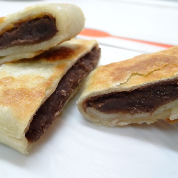 豆沙鍋餅：煮吃是七陶 一起做