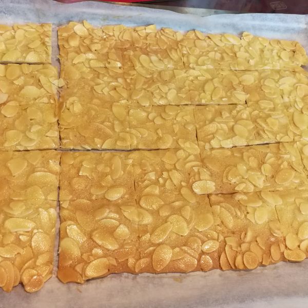 零失敗杏仁薄片 : 許麗羽一起做