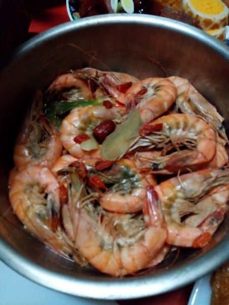 紹興醉蝦 : Ting Chang Chien一起做