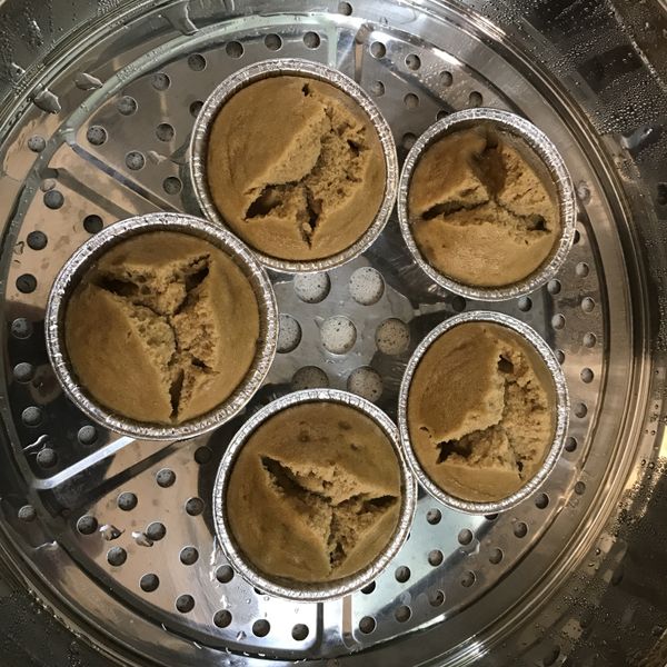 黑糖發糕 : 季姍一起做