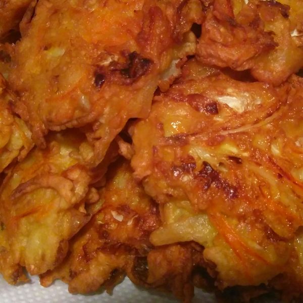 蔬菜煎餅：lynn 一起做