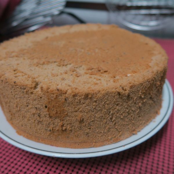 抹茶戚風蛋糕 : 鍾佳玲一起做