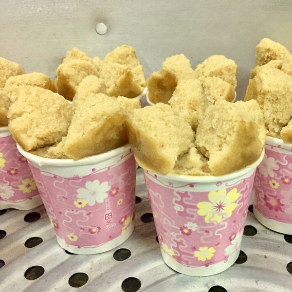 黑糖酵母發糕(電鍋版，無泡打粉)：蘇菲的蔬食餐桌 一起做