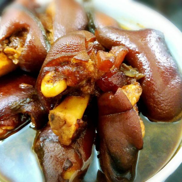 年菜～紅燒蹄膀：Erin Chen 一起做