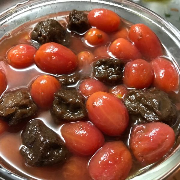 梅漬小番茄 : George Cheng一起做