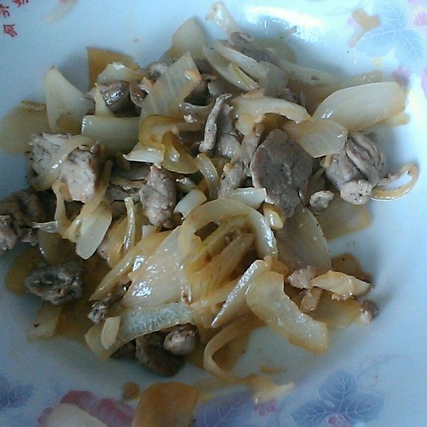 洋蔥炒肉絲【低卡瘦身】 : Surgeon一起做